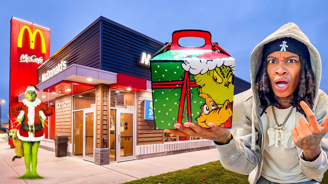 Trying Secret Menu HOLIDAY FAST FOOD Items