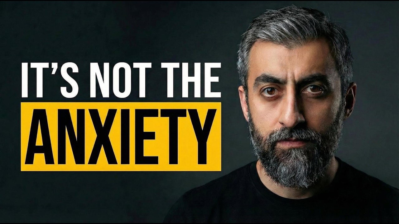 Why Anxious People Can't Enjoy Anything | A Psychologist Explains