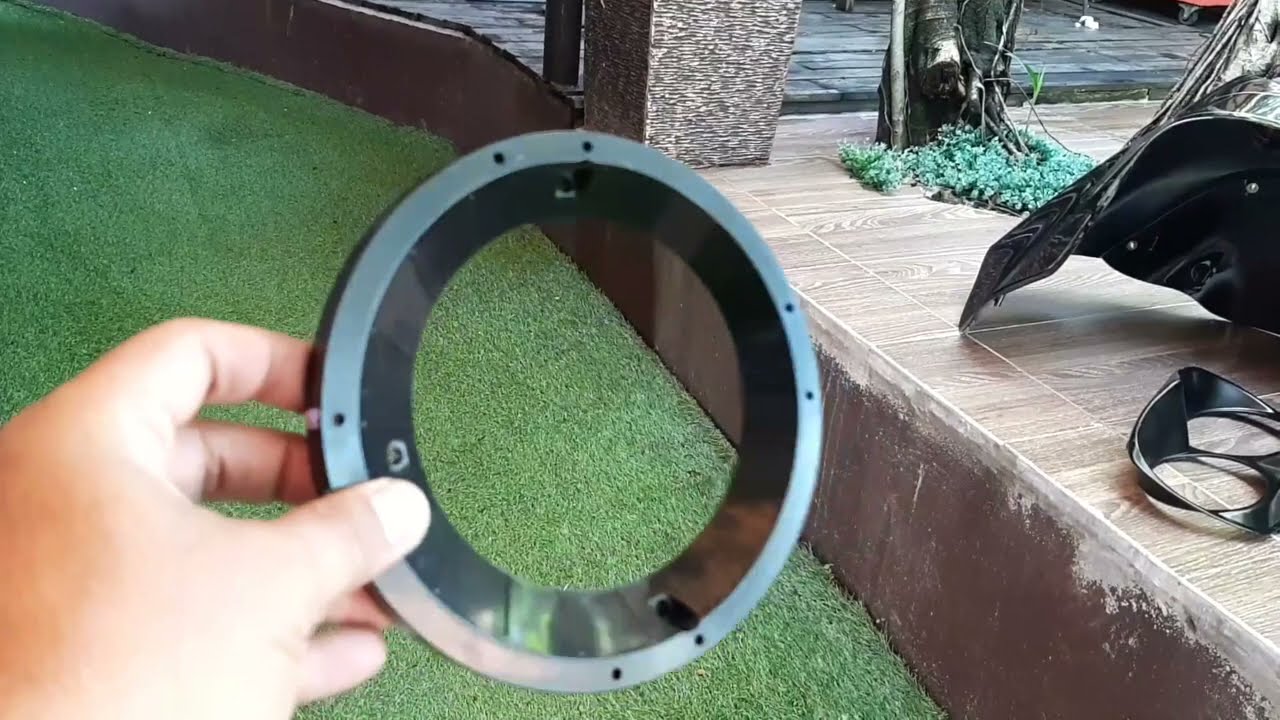 Road Glide - speaker adapter installation