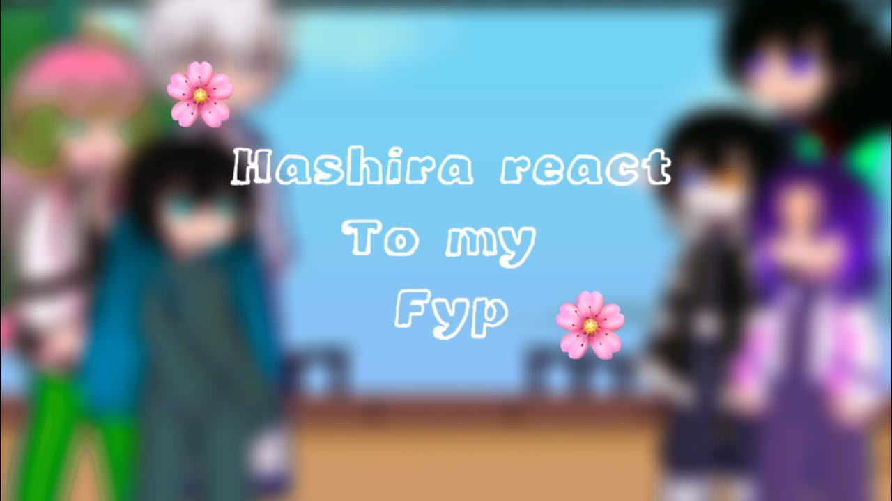 𝗛𝗔𝗦𝗛𝗜𝗥𝗔 𝗥𝗘𝗔𝗖𝗧 𝗧𝗢 𝗠𝗬 𝗙𝗬𝗣 🌸 1/ ?