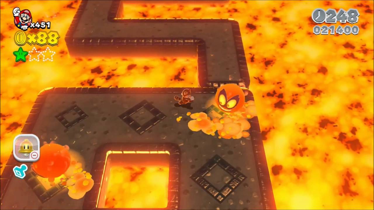 Super Mario 3D World - monde Bowser-7
