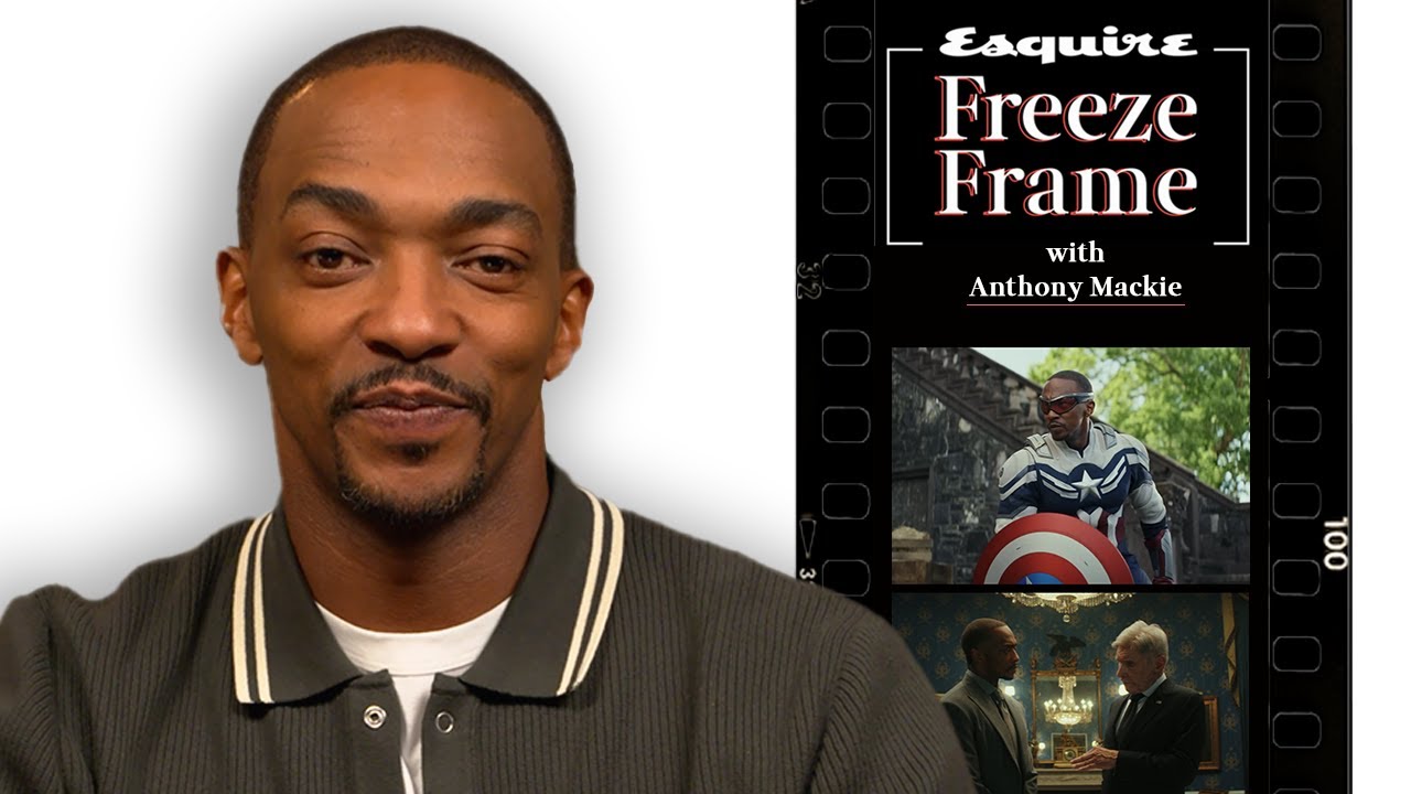 Anthony Mackie Breaks Down 'Captain America: Brave New World' Scenes | Freeze Frame