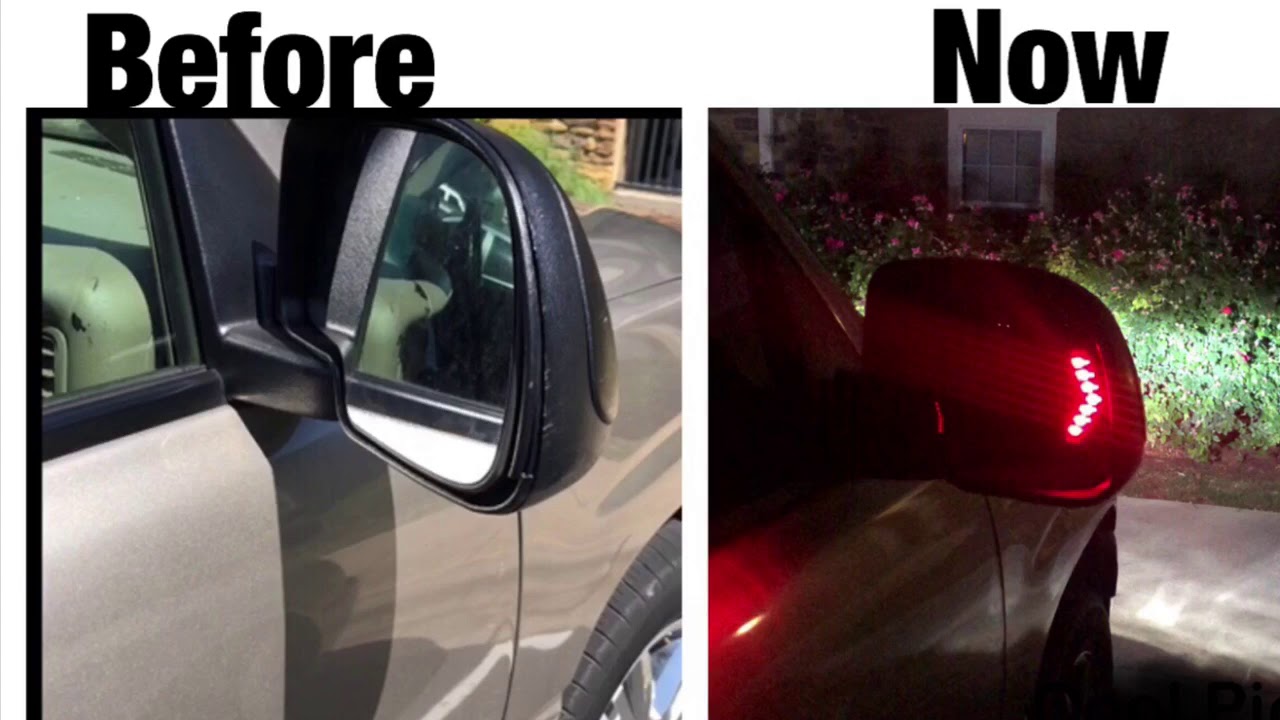 How to install side view mirror with turn signal on 2000-2006 Tahoe