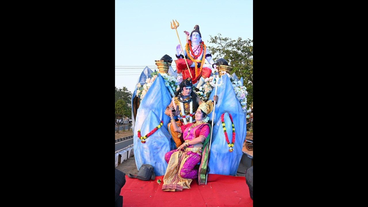 ಶಿವ ಪಾವ೯ತಿ ದೃಶ್ಯ ರೂಪಕ