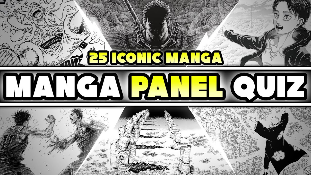 ⚡ MANGA PANEL QUIZ | Be the fastest!⚡