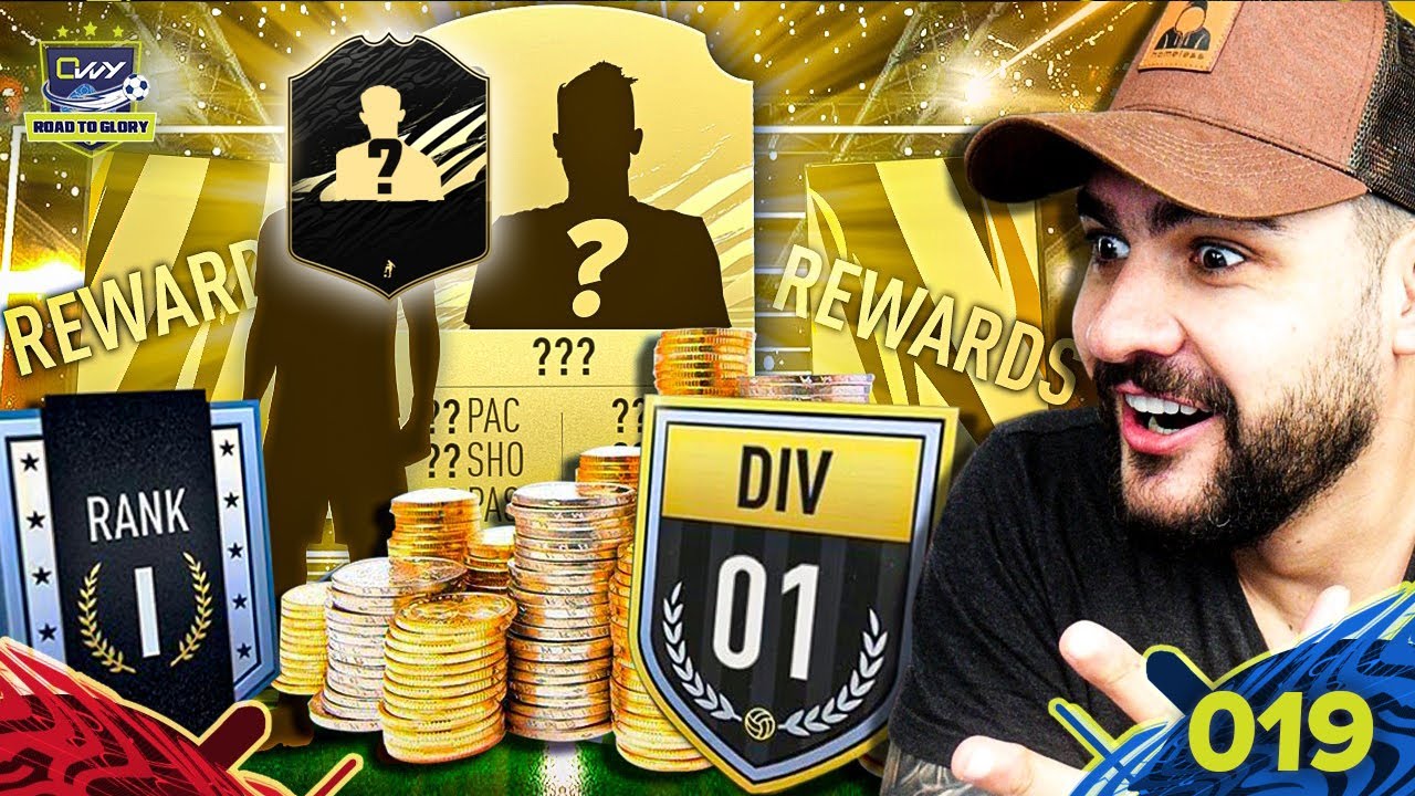 FIFA 21: Открытие набора наград &laquo;Мой ранг 1 в первом дивизионе Rivals&raquo;!!! FIFA 21 Ultimate Team