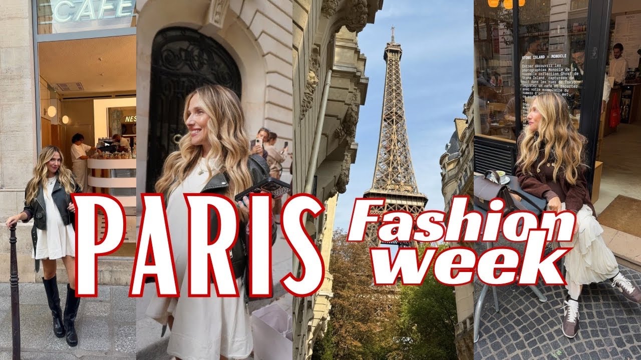PARIS FASHION WEEK - Eventos, Showrooms y muchas fotos! | Julia March