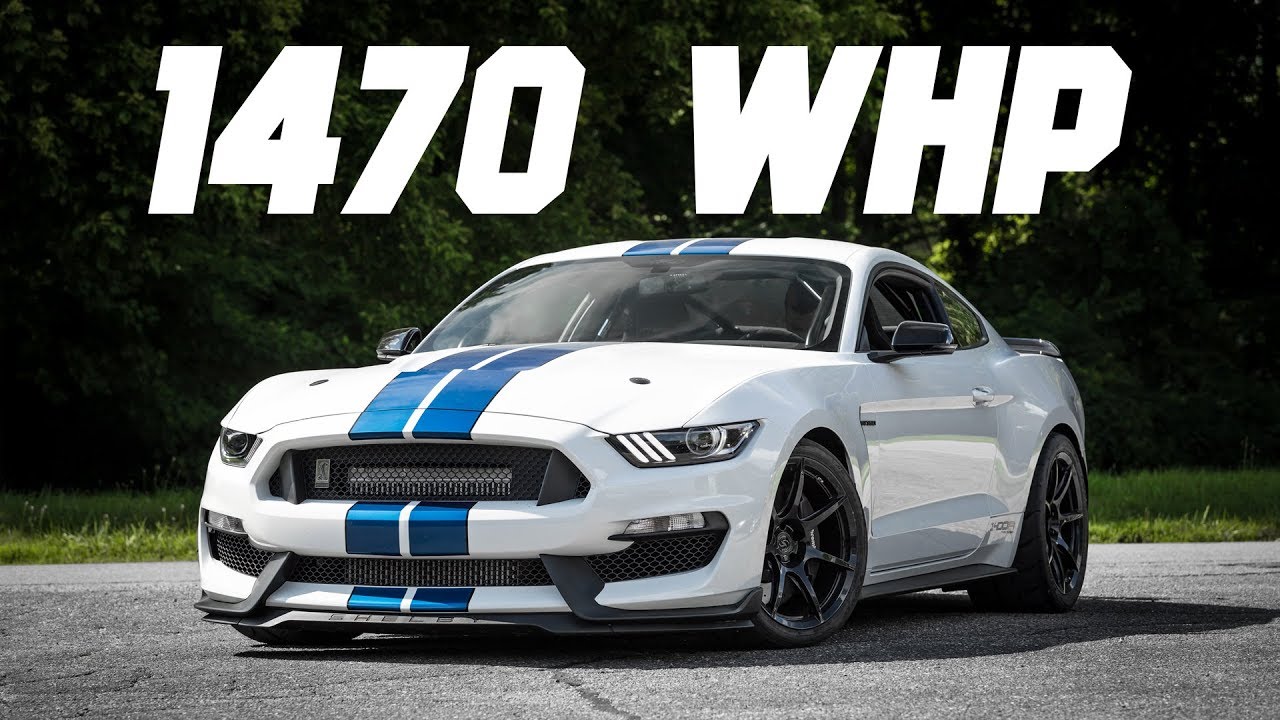 1400R Twin Turbo GT350 Dyno Testing | 1470 whp