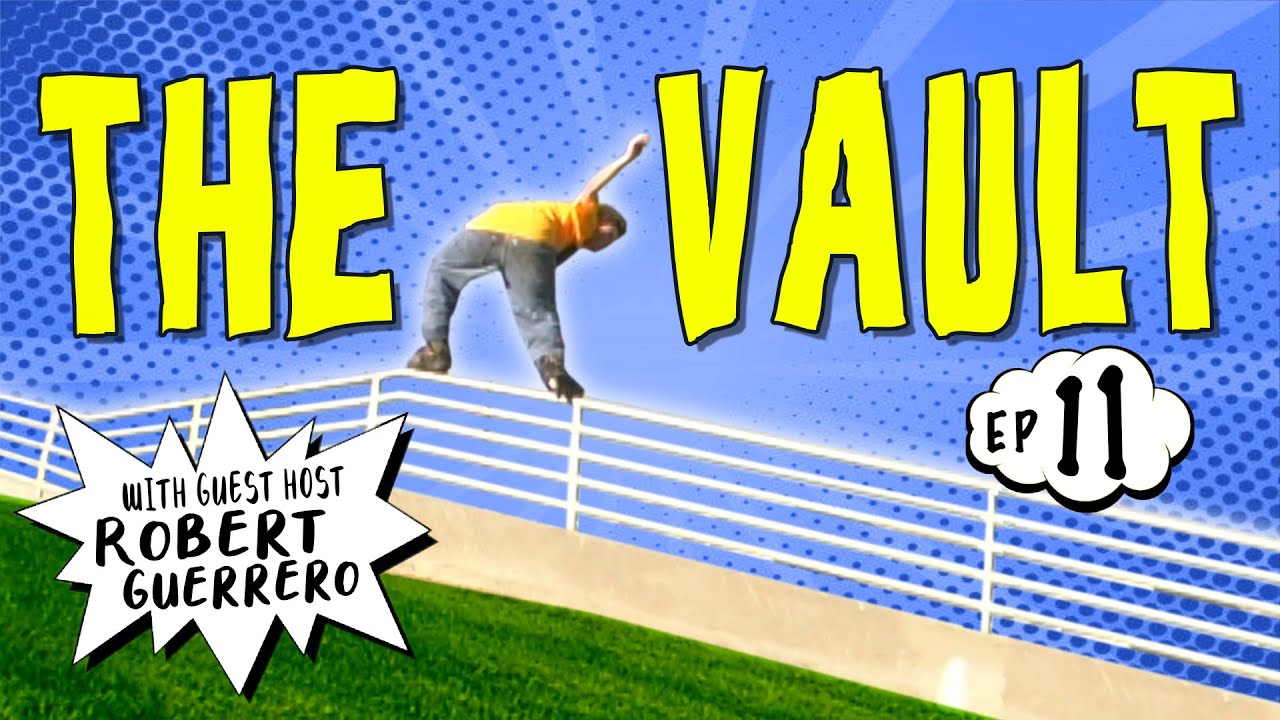 The Vault, эпизод 11 &mdash; Роберт Герреро, Брайан Шима, Райан Нортвей, Джеймс Сент-Уэрс