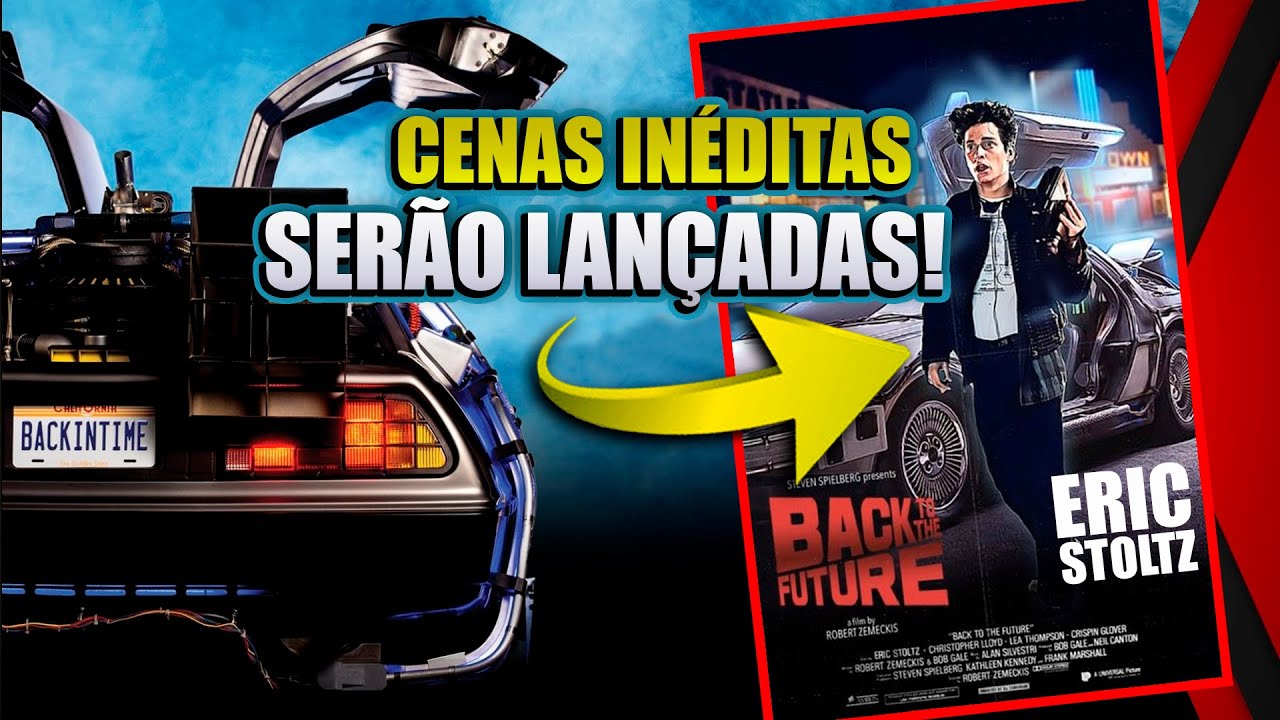 Bastidores DE VOLTA PARA O FUTURO