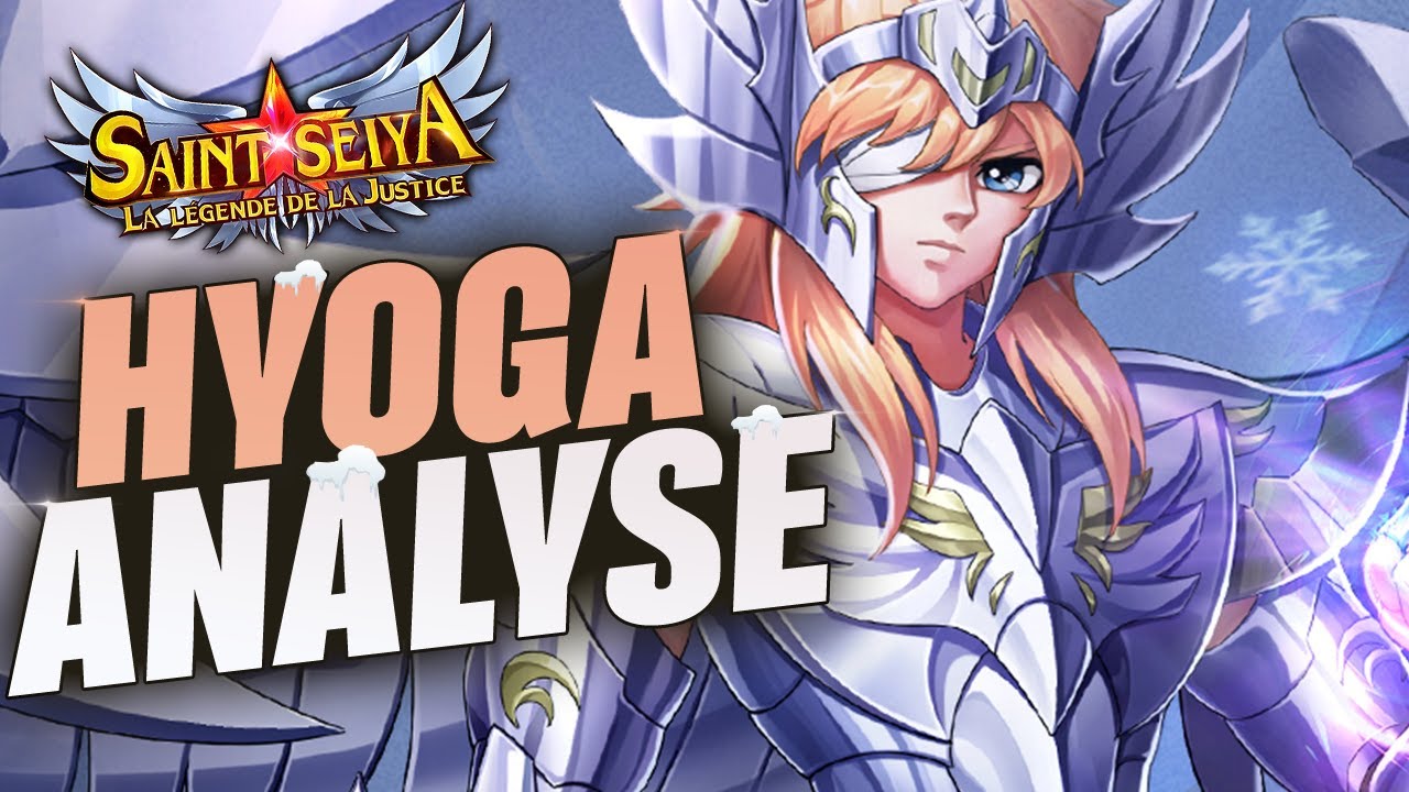 HYOGA GC - ANALYSE Complète - [Saint Seiya Legend of Justice]