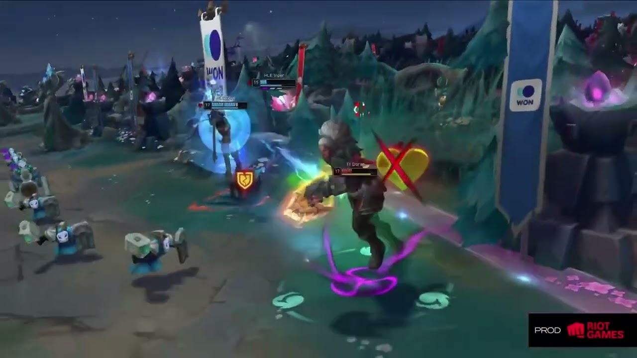 T1 Doran Ambessa Highlights #doran #leagueoflegends