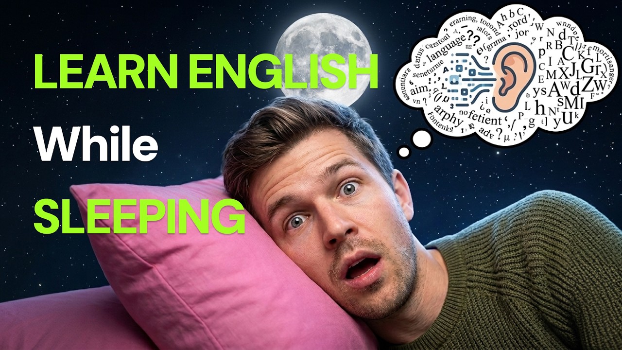 Learn English While You Sleep 🌙 | Relaxing English Listening Practice (35 minutes)