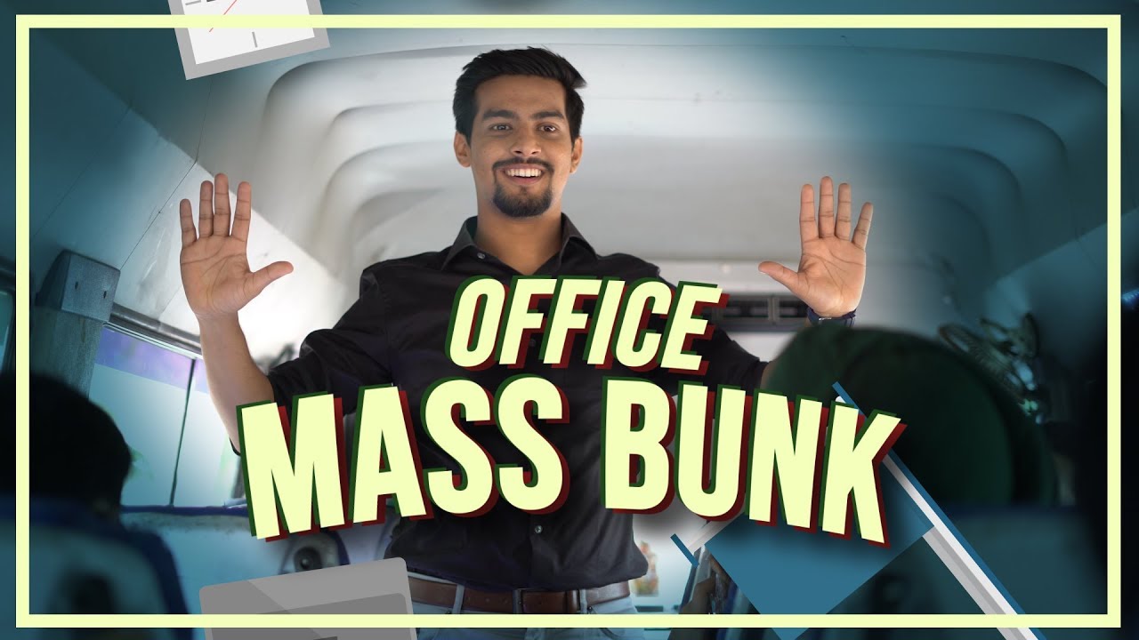 THE OFFICE MASS BUNK | Aashqeen