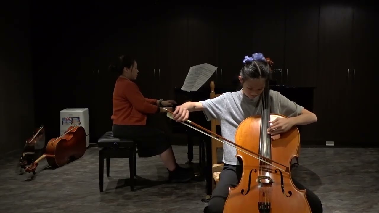 柯倫格 : C大調大提琴協奏曲第一樂章