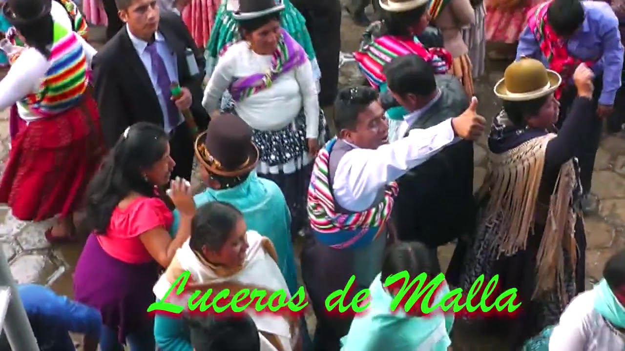 ALEIDA DEL AMOR Y LUCEROS DE MALLA 2018 MIX HUAYÑOS