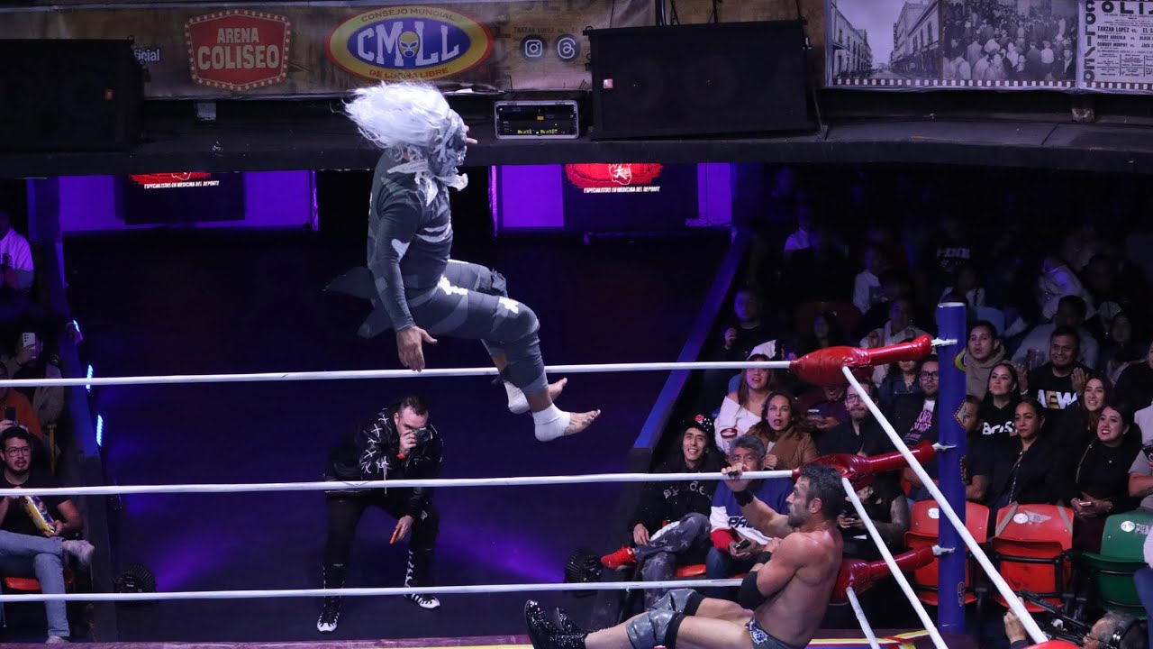 Reporte CMLL: Difunto 🆚 Roderick Strong 