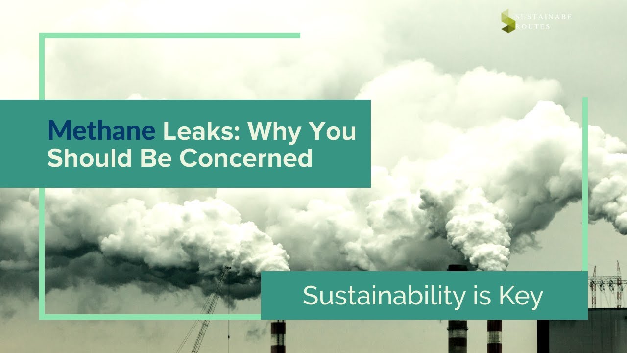 Methane Leaks: Why You Should Be Concerned | Sustainable Routes