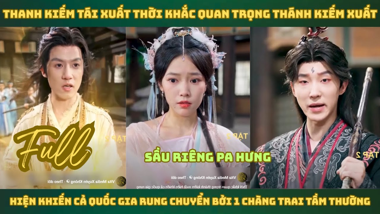 Thanh Kiếm T&aacute;i Xuất Thời khắc quan trọng th&aacute;nh kiếm xuất hiện khiến cả quốc gia rung chuyển bởi 1