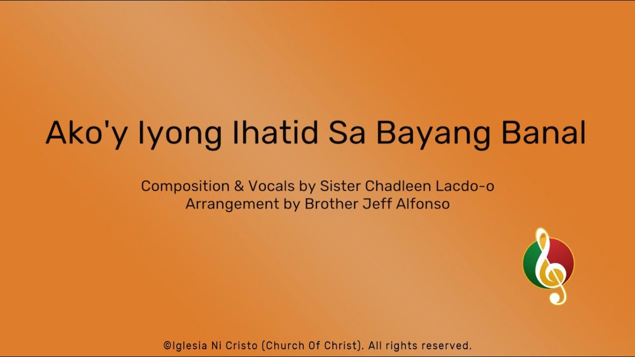 Ako'y Iyong Ihatid Sa Bayang Banal