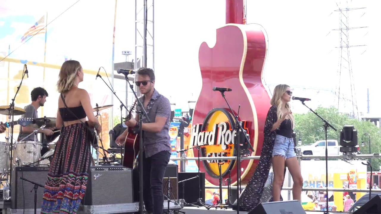 Meant To Be - Temecula Road - CMA Fest 2018