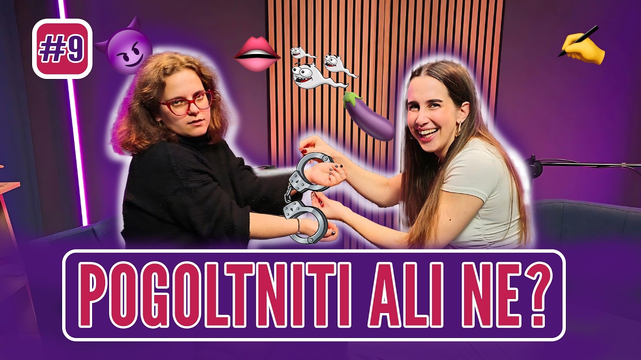 Pogoltniti ali ne pogoltniti?! 😛💦 | A LAHKO TO OSTANE MED NAMA #9