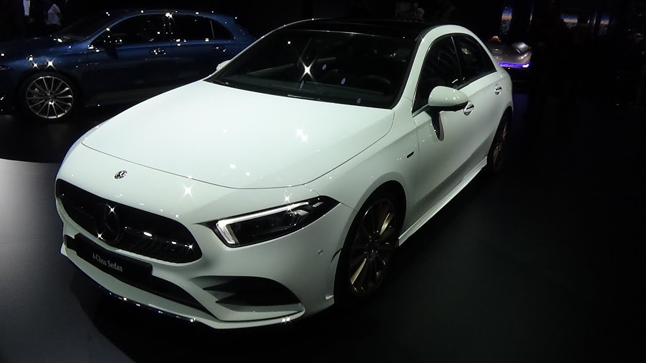 2019 Mercedes-Benz A-Class Sedan - Exterior and Interior - Paris Auto Show 2018