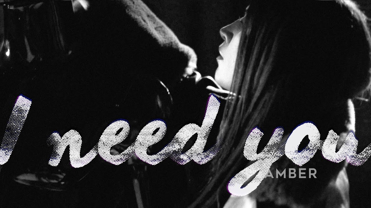 Amber - I need you (Official Video)