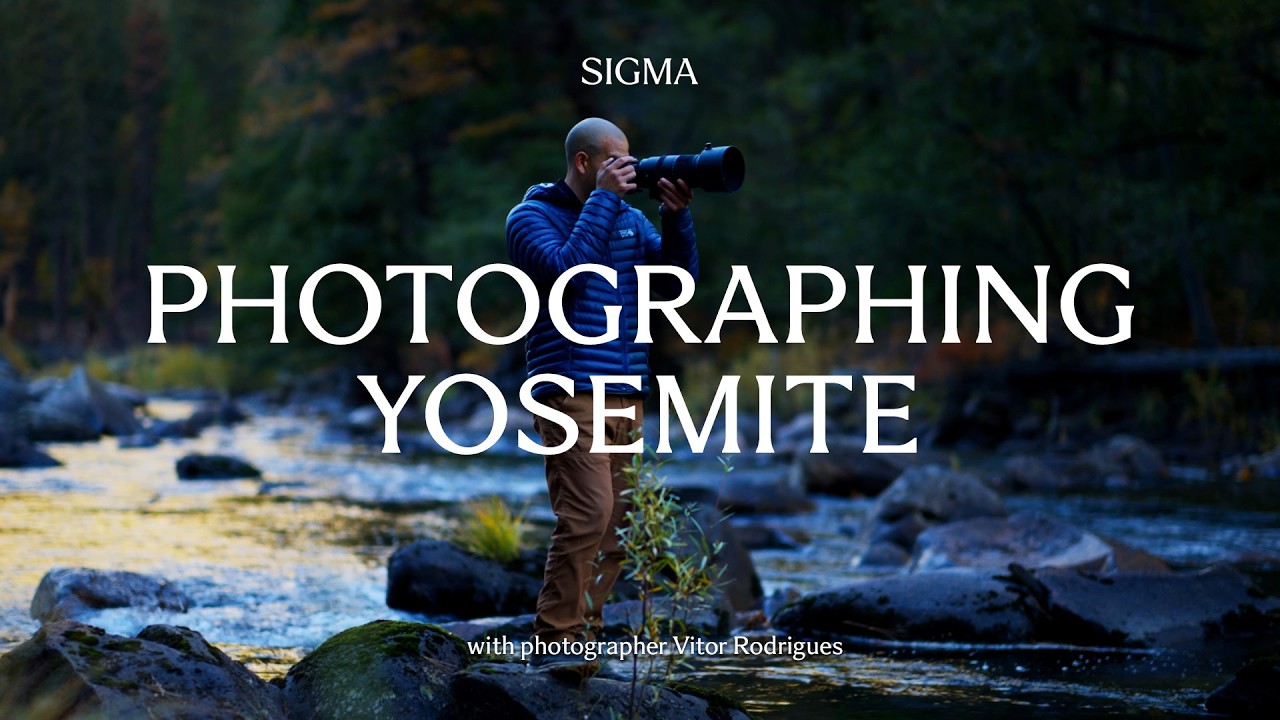 Основа американской пейзажной фотографии: съемка Йосемити с помощью объектива Sigma 60-600mm