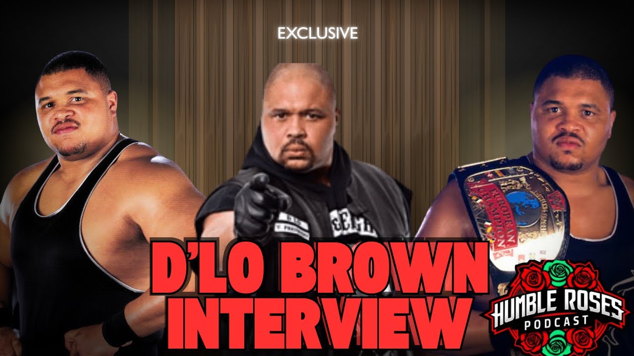 D’Lo Brown Interview.