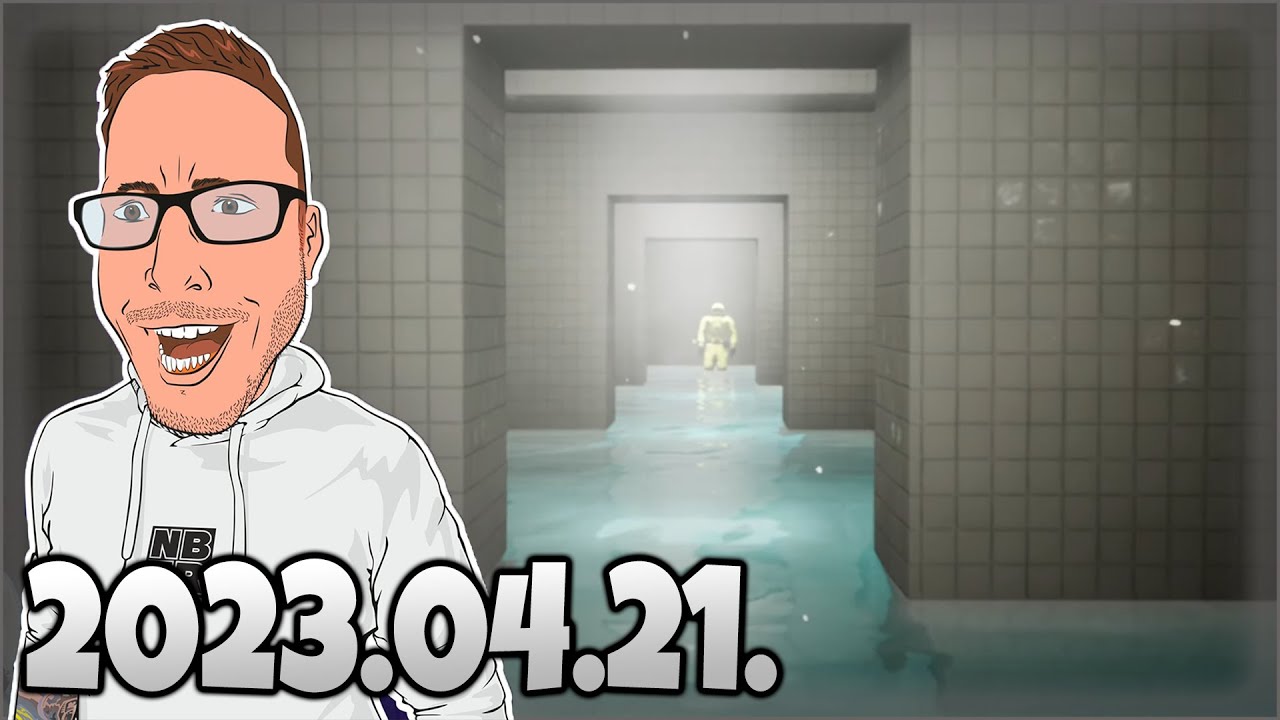 Escape the Backrooms | Horror (2023-04-21)