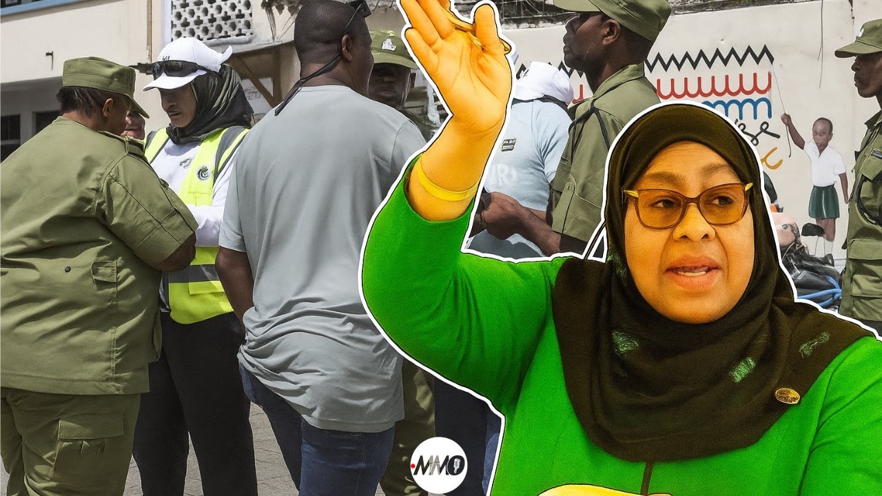 ⬇︎Tanzania :Imyigaragambyo irakomeje ,Intsinzi ya Samia