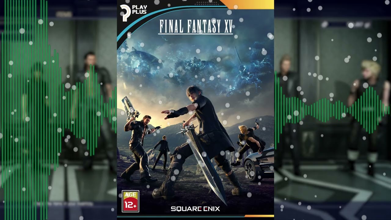 Crystalline Chill - Final Fantasy XV Kingdom Hearts Remix