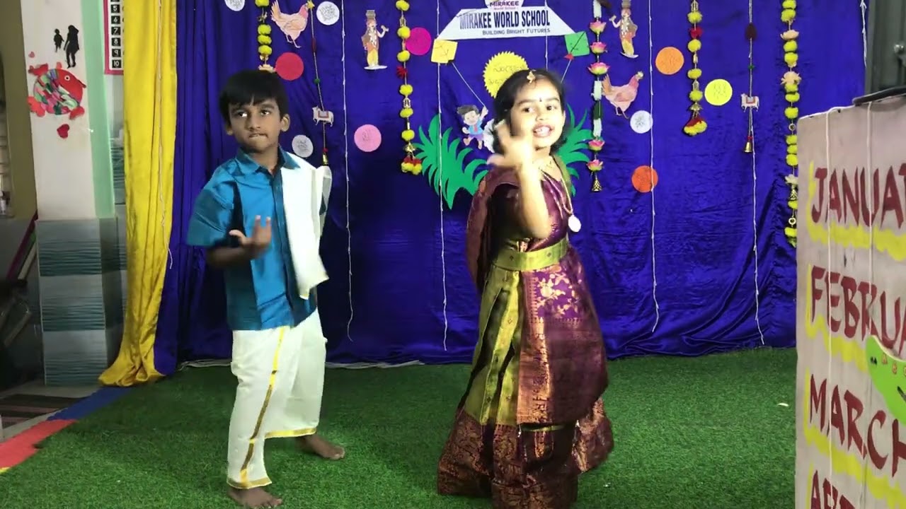 Happy Pongal to all @Mirakeeworldschool students 