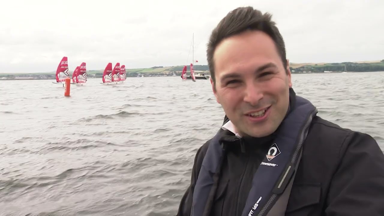 ITV Borders: Stranraer Hosts National Windsurfing Event
