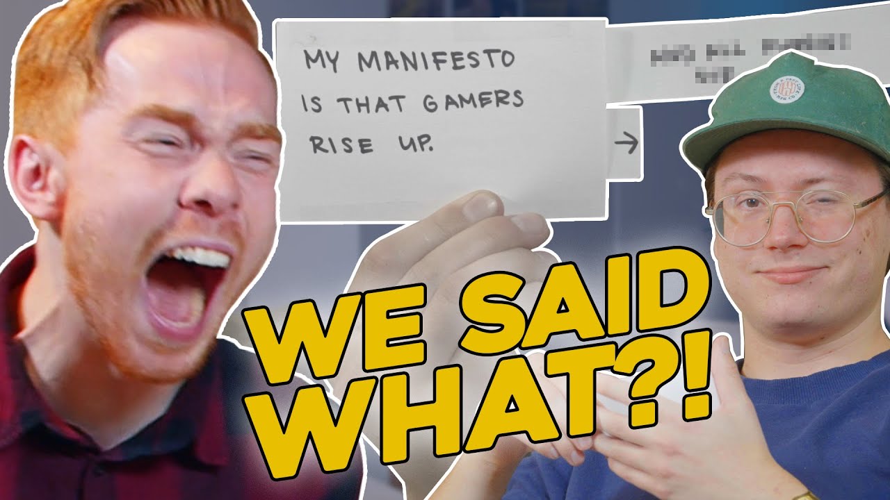 Guessing Things We Said In Our Old Videos | Shapeless Media