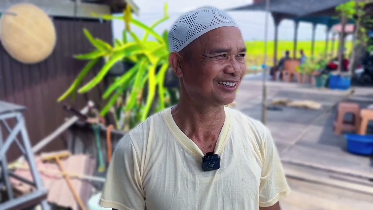 TANAMAN HORTIKULTURA TERAPUNG DI POKTAN SUKA DAMAI DESA SARANG BURUNG