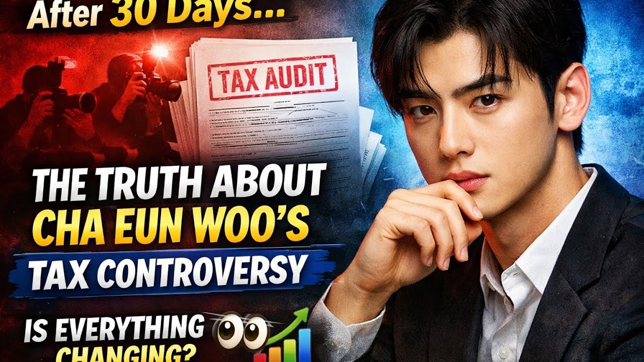 After 30 Days… The Truth About Cha Eun Woo’s Tax Controversy Is Finally Changing 👀📊