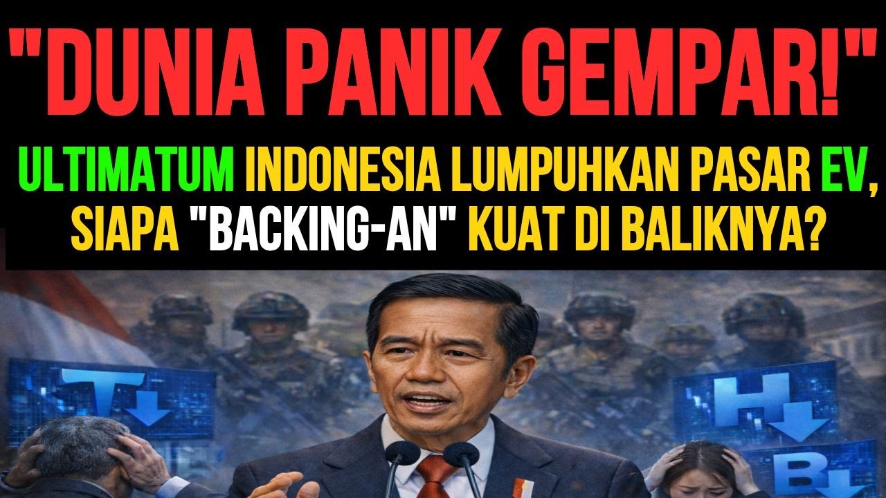 Keberanian Indonesia Melawan Eropa, Sosok TNI di Balik Layar😎