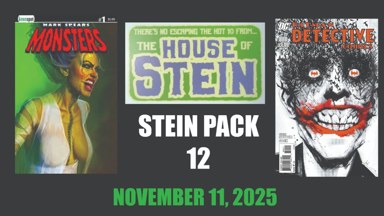 Stein Pack Twelve Opening | House of Stein Special Presentation