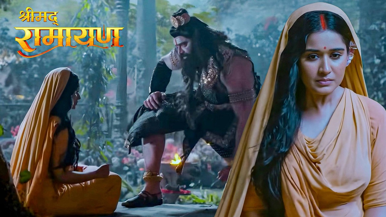 रावण ने किया माता सीता का अपमान ! || Shrimad Ramayan || Full Episode ||