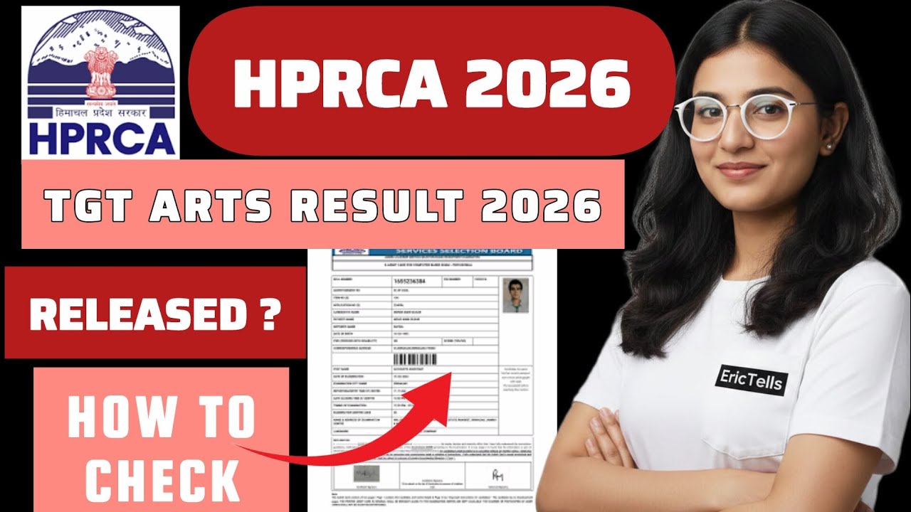 hprca tgt arts result 2026 | hp tgt arts result 2026
