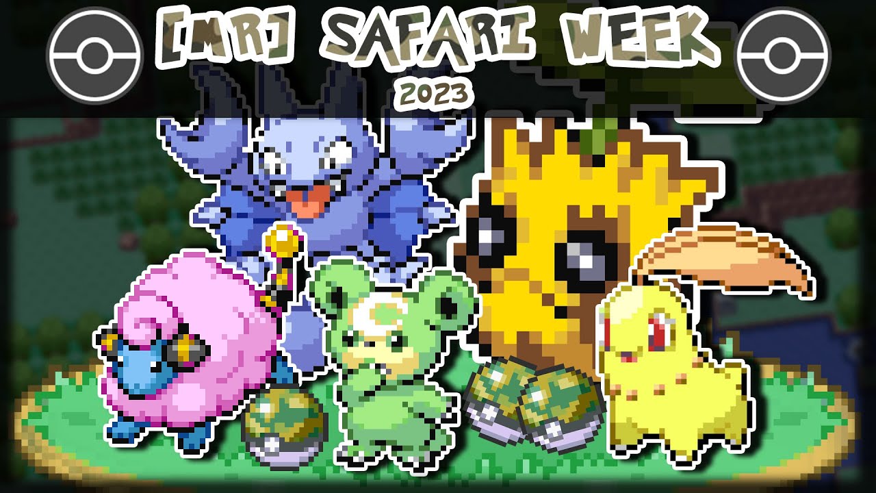 10 Safari Shinies found in PokeMMO - Safari Week 2023 Compilation [Mr] Edition