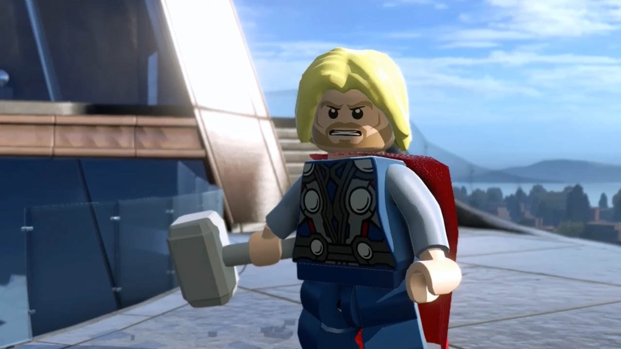 LEGO Marvel's Avengers Gameplay Demo - Comic-Con 2015