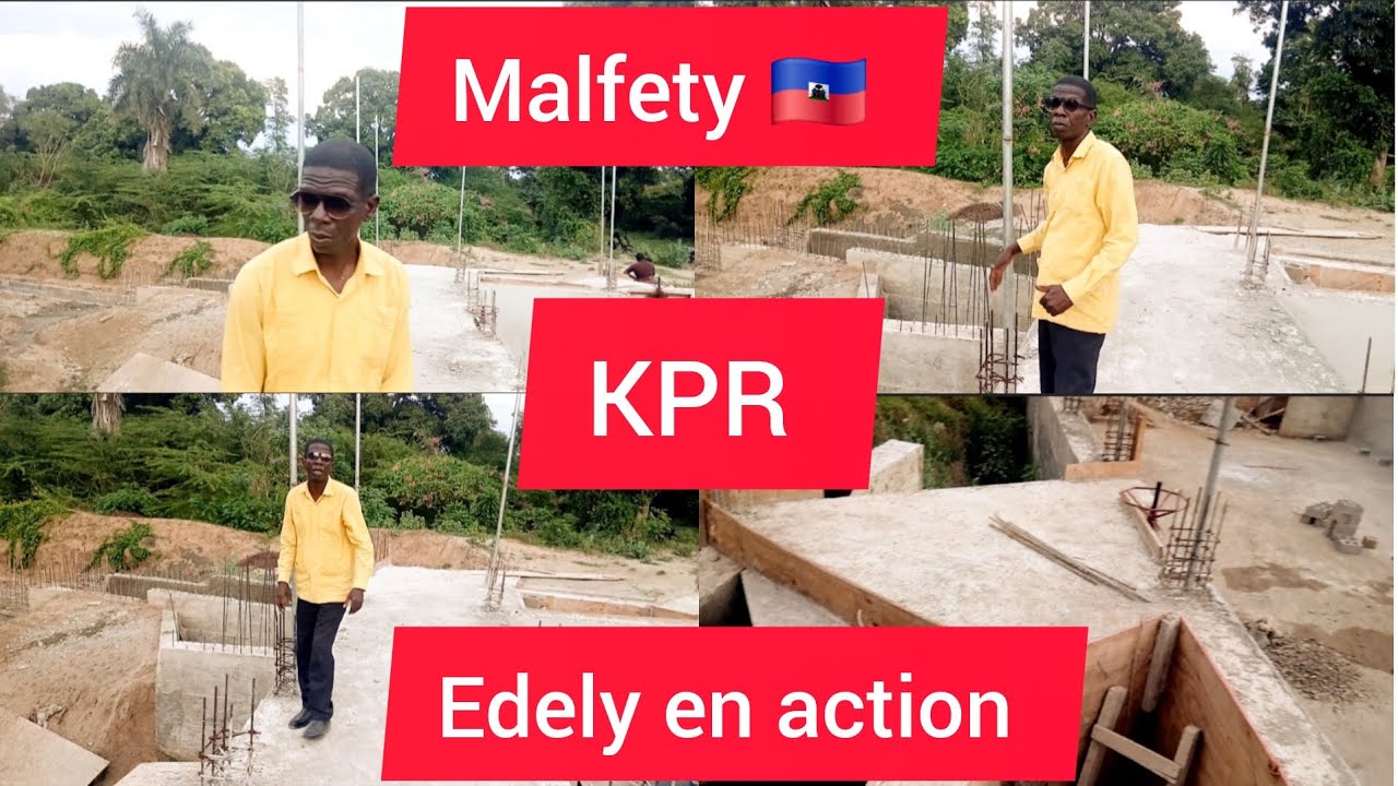 Malfety 🇭🇹 Haiti🇭🇹 KPR 23 Février 2026 #agriculture #construction #comment #art #explore @HDTVHAITI 