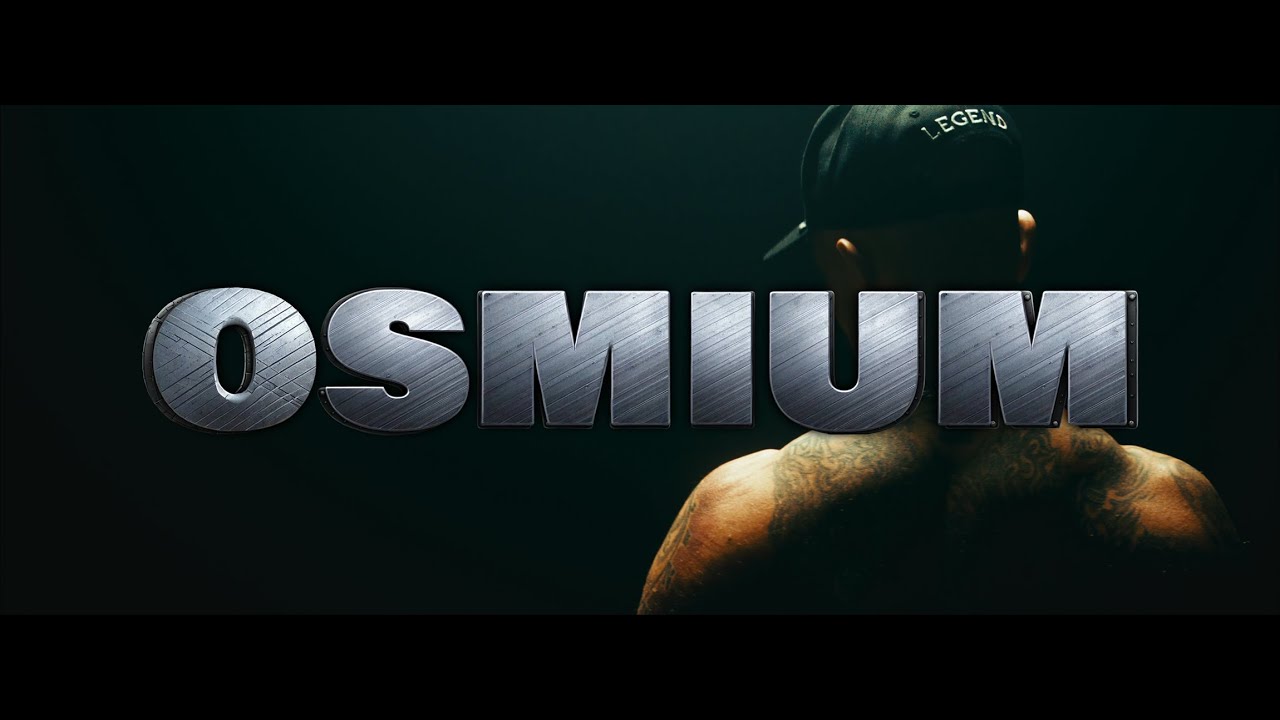 AK23 - Osmium feat. Brisk Fingaz [Prod. von G-Ko] 🎼