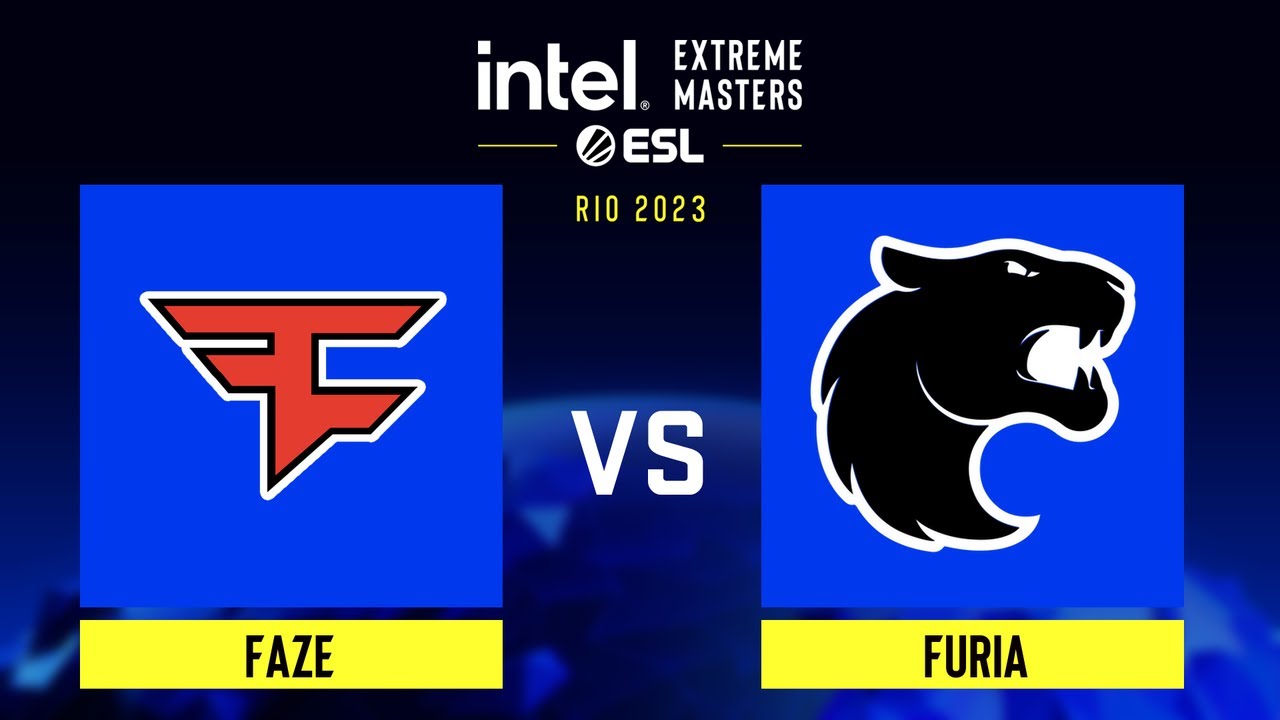 FaZe vs FURIA | Карта 2 Nuke | IEM Rio 2023
