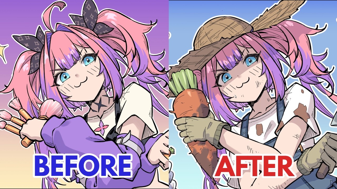 She became a farmer
