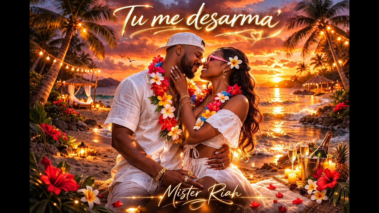 Tu me desarma' | Afrobeat + R&B | Mister Riah 