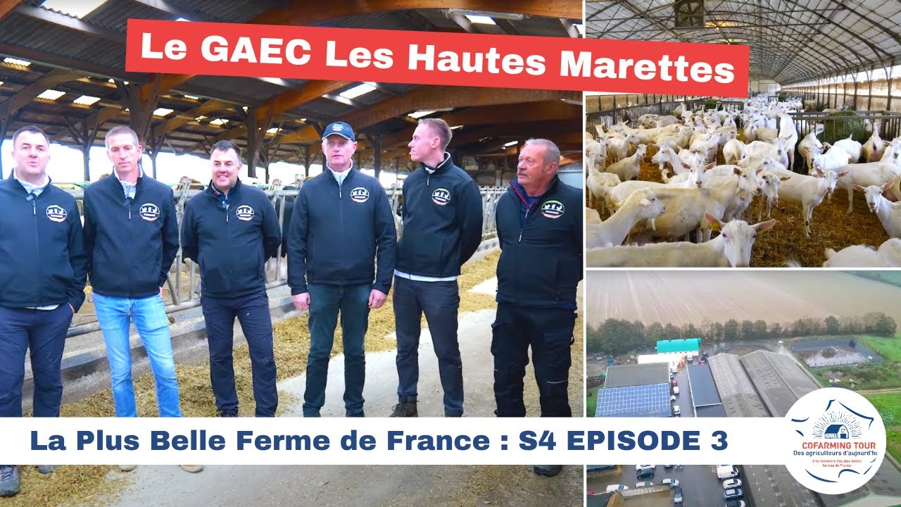 Le Gaec Les Hautes Marettes🇫🇷 LA PLUS BELLE FERME DE FRANCE
